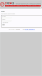 Mobile Screenshot of creweb.odcec.lo.it